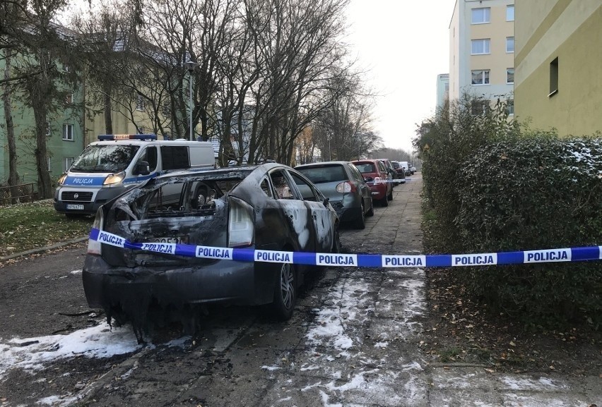 26-latek podejrzany o serię podpaleń w Słupsku z zarzutami