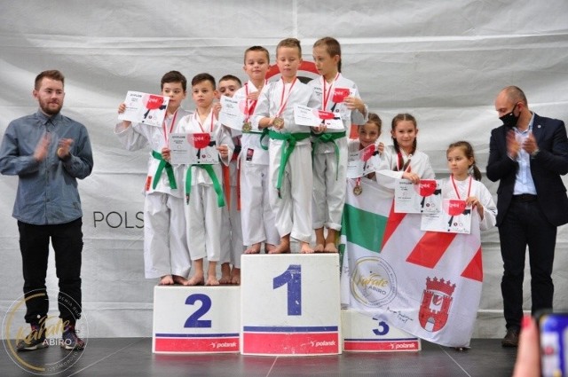 Karatecy ABiRO Zielona Góra zdobyli 31 medali na Mistrzostwach Opolszczyzny.
