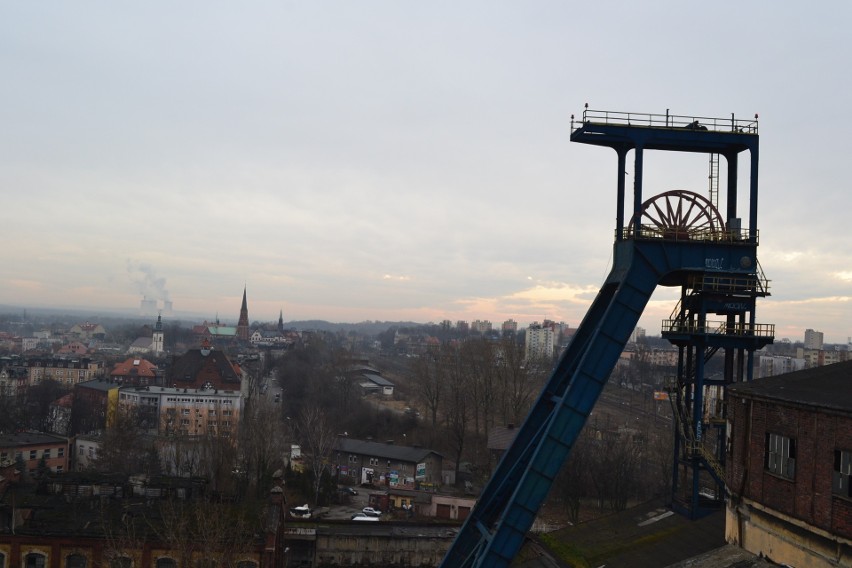 Sprawdziliśmy, co widać z wieży szybu Łokietek kopalni Mysłowice ZDJĘCIA