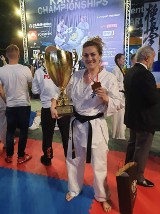 Lublinianka ze złotym medalem wagowych mistrzostw Europy w karate kyokushin 
