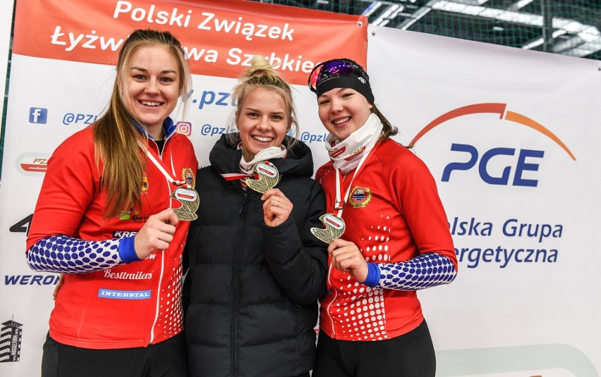 Karolina Bosiek z Pilicy Tomaszów była największą gwiazdą mistrzostw Polski [ZDJĘCIA]