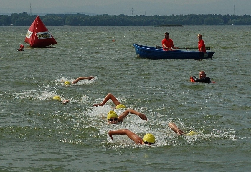 Najlepsi młodzi triathloniści rywalizowali w ten weekend w Mietkowie (ZDJĘCIA)