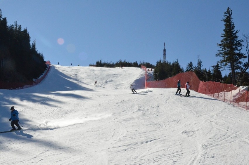 Warunki narciarskie w Beskidach. Gdzie się wybrać na narty lub snowboard? Które ośrodki są czynne?