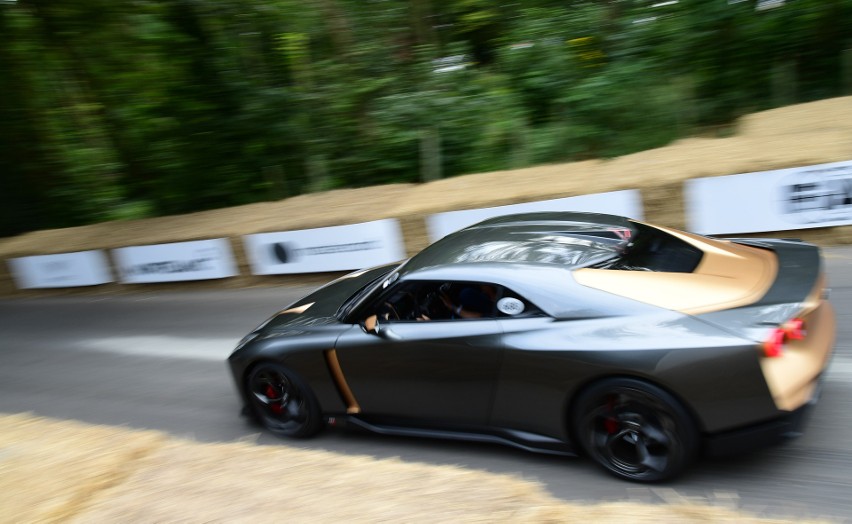 Nissan GT-R50 by Italdesign...