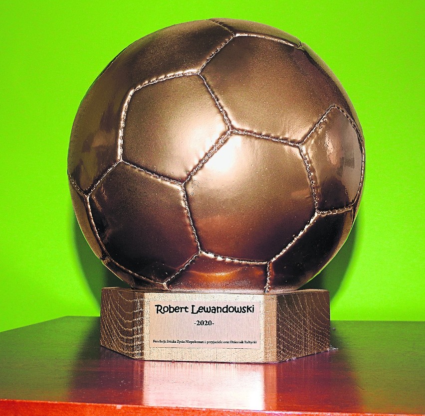 „Złota piłka” dla Roberta Lewandowskiego! To nagroda...