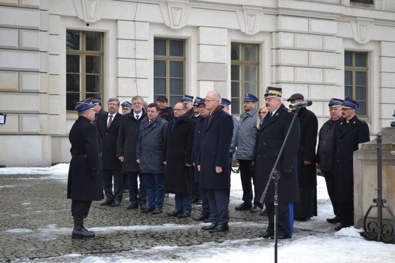 Nowe samochody strażackie otrzymały m.in. jednostki z...