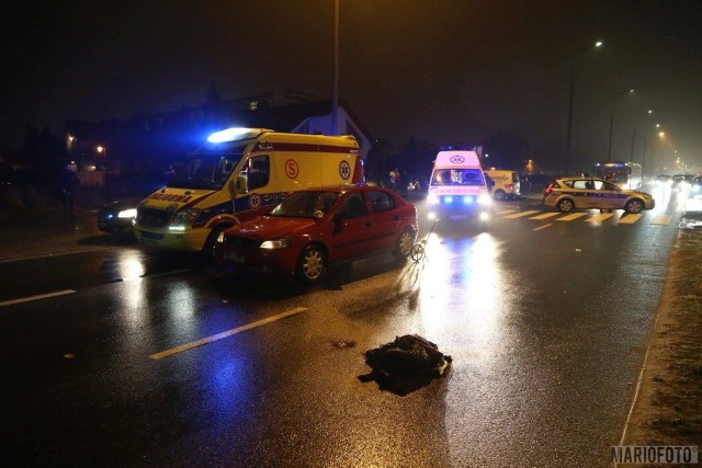 Do potrącenia doszło około godz. 19.00 na ul. Sosnkowskiego.