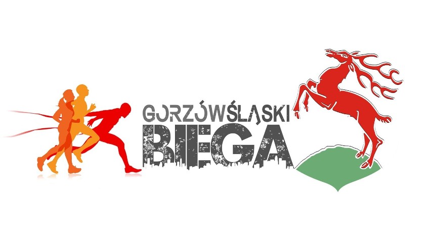 Gorzów Śląski biega - logo.