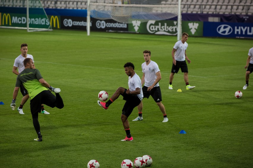 Euro U-21. Niemcy trenowali na Cracovii przed meczem z Danią [ZDJĘCIA]