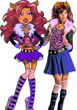 Tegorocznym karnawałem rządzi Monster High? [ZOBACZ]