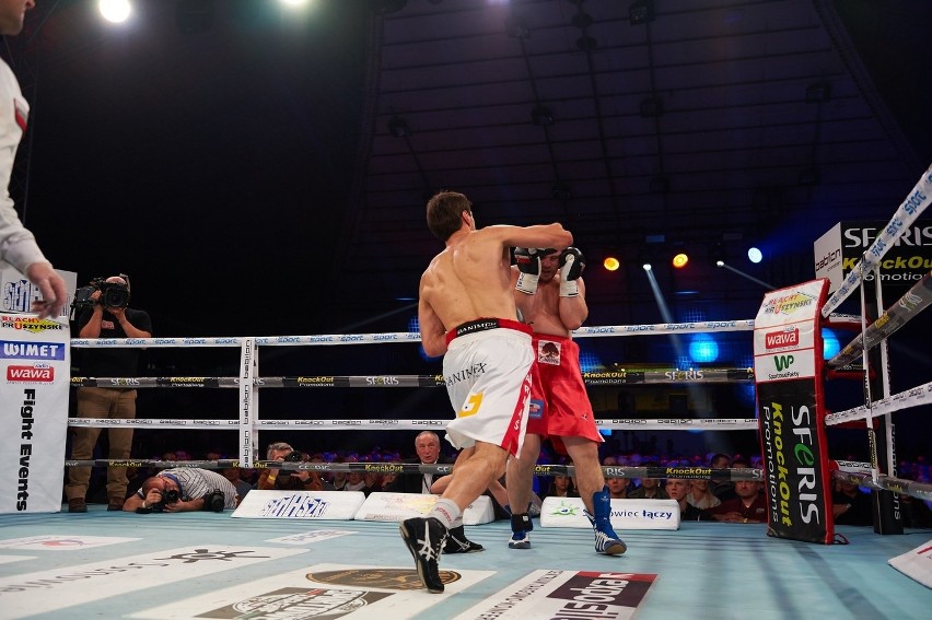 Sosnowiec Boxing Night: Zdjęcia walk