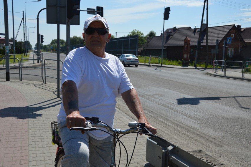 Zdzisław Stoliński nie pojmuje, dlaczego drogowcy remontują...