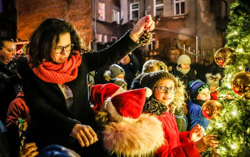 Tak w ubiegłym roku wyglądała choinka na Biskupie Górce