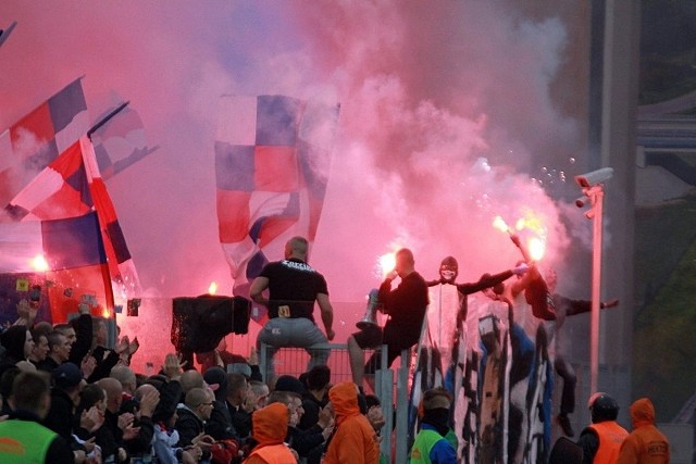 Kibice Torcidy bojkotują mecze Górnika Zabrze.