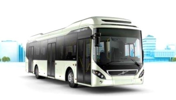 Autobus Volvo 7900 Hybrid Euro VI.