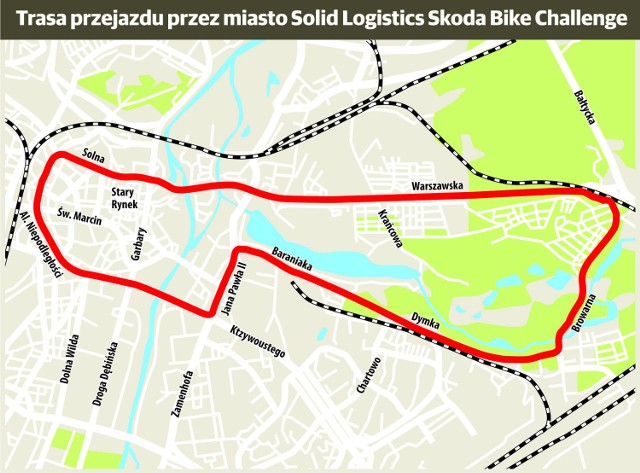 Poznań Bike Challenge już dziś! [TRASA]