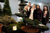 Młodzież Budowlanki szukała inspiracji na targach ogrodniczych