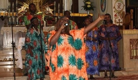 W sobotnim koncercie w Archiopactwie Cystersów wystąpi grupa Claret Gospel z Republiki Wybrzeża Kości Słoniowej.