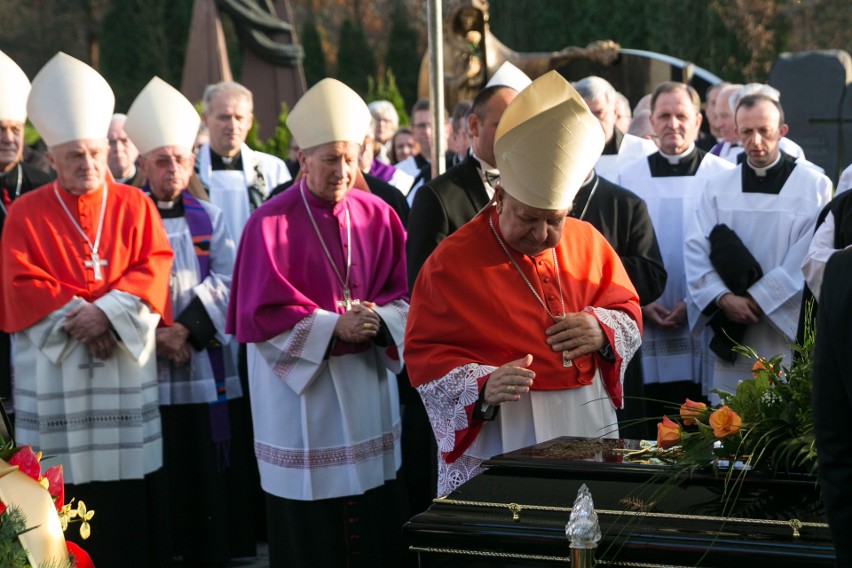 Kraków pożegnał księdza Bielańskiego. Msza święta odbyła się...