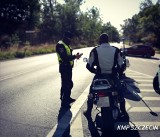 Motocykle i motocykliści pod okiem szczecińskiej policji 