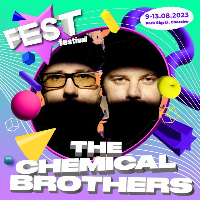 The Chemical Brothers to pierwszy headliner przyszłorocznej edycji FEST Festivalu. Kto jeszcze znalazł się na liście pierwszych ogłoszonych gwiazd? Przesuwaj zdjęcia w prawo - naciśnij strzałkę lub przycisk NASTĘPNE