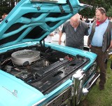 Na II Zlocie Oldtimerów w Dobrzeniu Wielkim pojawił się jedyny w Polsce Ford Edsel