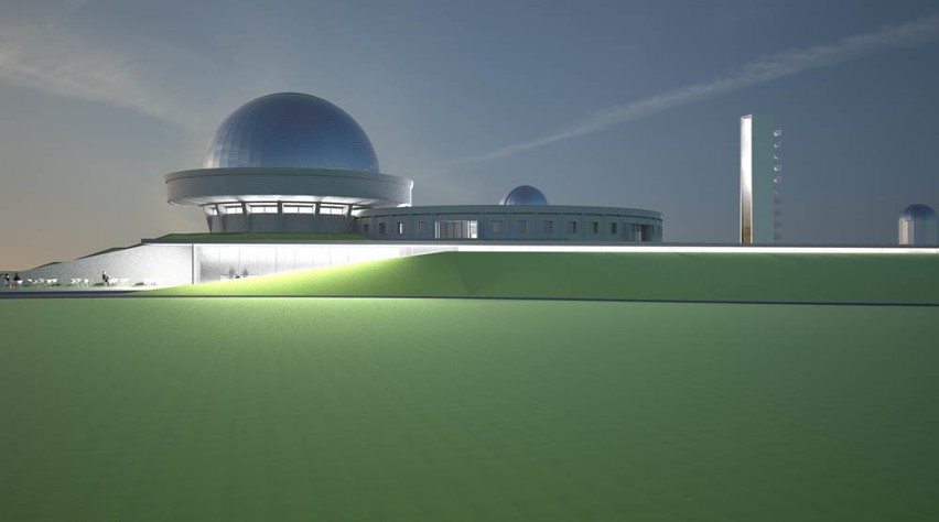 Tak ma wyglądać po zakończeniu rozbudowy Planetarium Śląskie