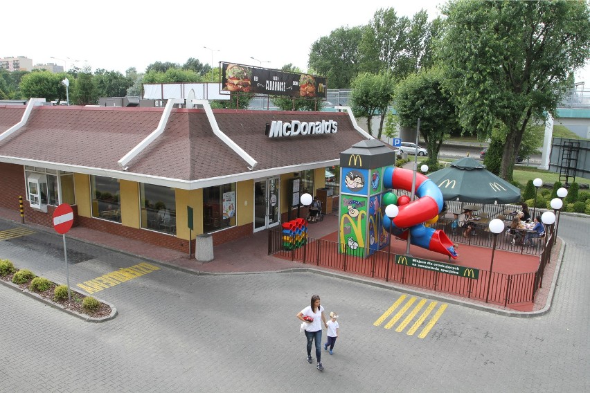 McDonald's otwiera restauracje