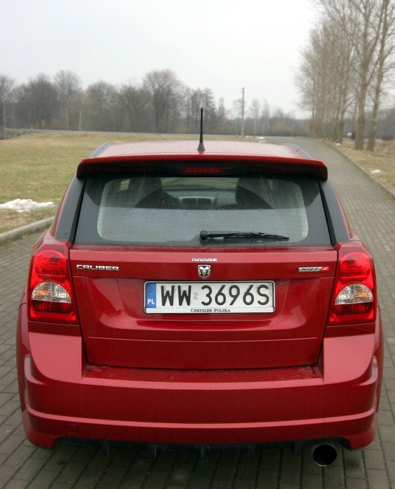 Redakcyjny test samochodu Dodge Caliber SRT4