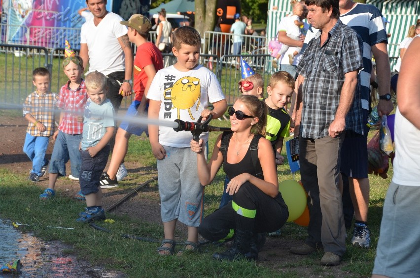 Zakończenie lata w Będzinie. Dzieci opanowały park na Dolnej Syberce