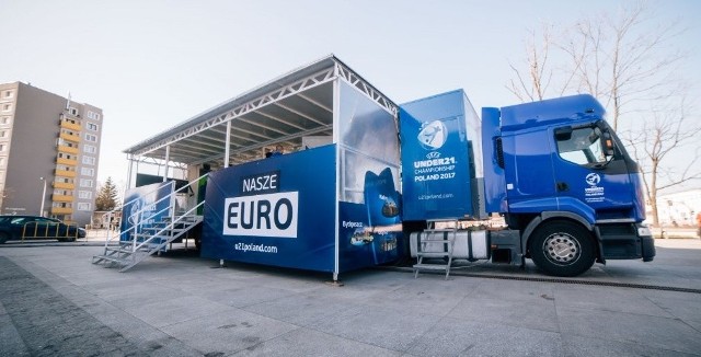 Euro Truck będzie jedną z atrakcji podczas inauguracji fazy finałowej MiniEuro 2017