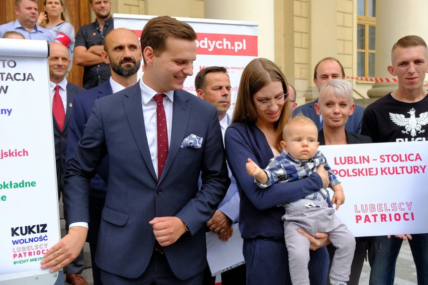 Wybory 2018. Poseł Kukiz ’15, Jakub Kulesza, zaczął walkę o fotel prezydenta Lublina