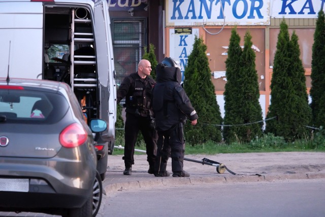 Bomba na Dworcu PKS Białystok. To podejrzewali białostoccy policjanci