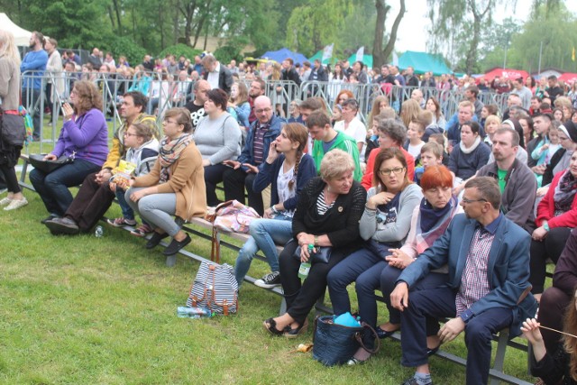 W Mysłowicach odbył się też koncert "Bądź jak Jezus!"