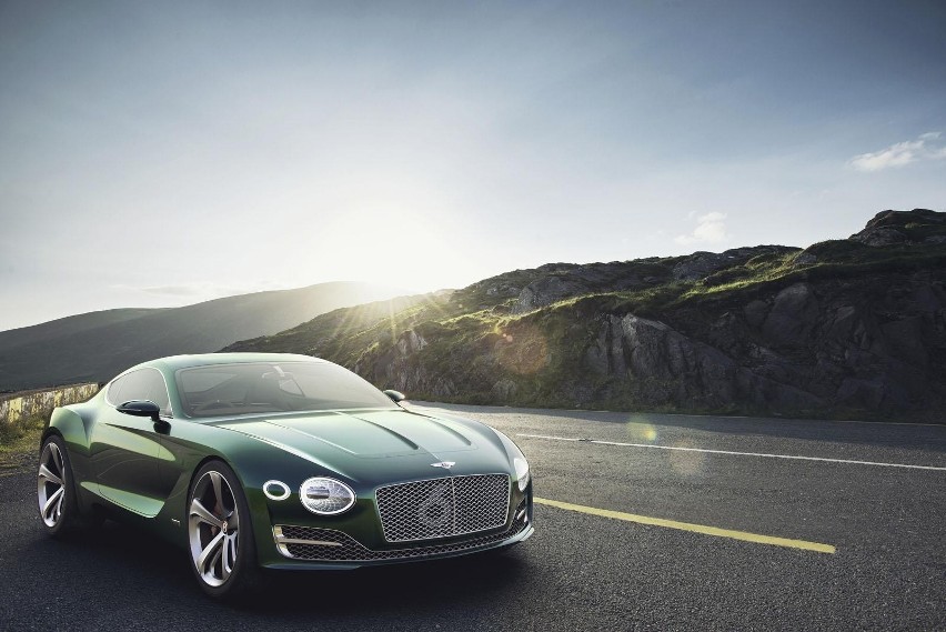 Bentley EXP 10 Speed 6 / Fot. Bentley