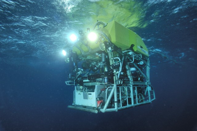 Robot Victor 6000 pomoże w poszukiwaniach zaginionej łodzi podwodnej