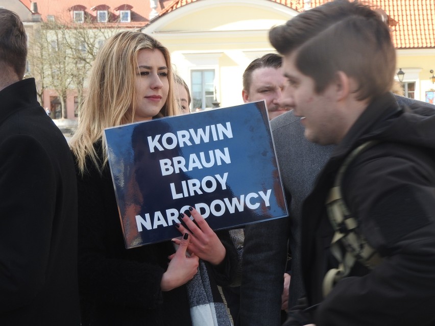 Narodowcy chcą wejść do Parlamentu Europejskiego [WIDEO]