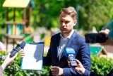 Krzysztof Truskolaski zgłasza projekt do budżetu obywatelskiego. Twierdzi, że nie ma to nic wspólnego z rokiem wyborczym [WIDEO, ZDJĘCIA]