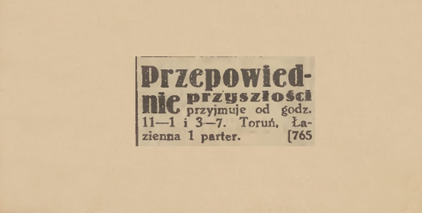 Dziwne i śmieszne ogłoszenia z lat 30. XX wieku