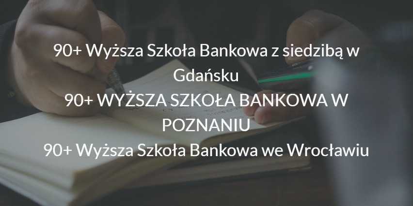 Znane są już wyniki 20. edycji rankingu szkół wyższych...