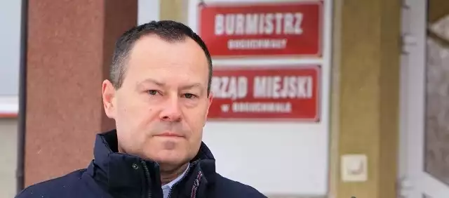 Dr Wiesław Kąkol, burmistrz Boguchwały