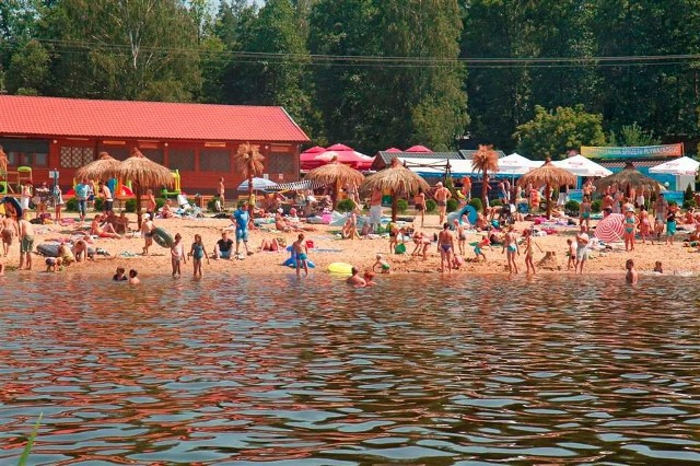 Zalew Topornia w Przysusze jest jednym z najpopularniejszych miejsc letniego wypoczynku w regionie radomskim.