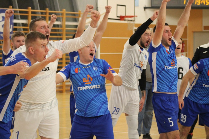 Moravia Tompawex Obice wygrała w 1/32 Pucharu Polski Futsalu...