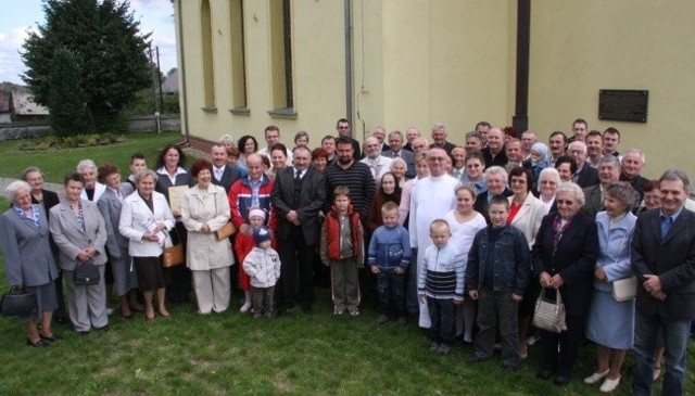 Parafianie z Bąkowic
