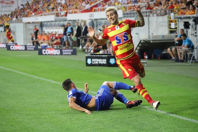 19.08.2018 Jagiellonia Białystok - Piast Gliwice