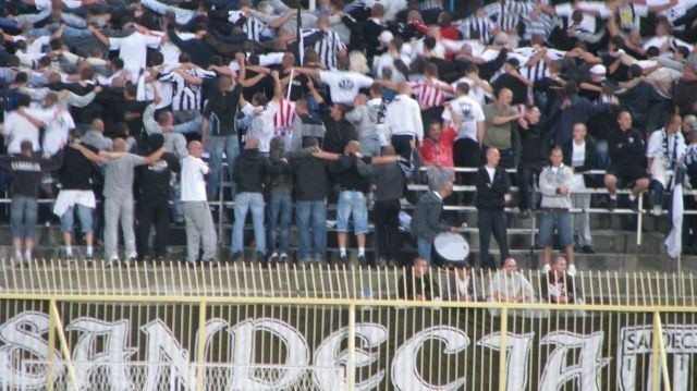 Górnik Zabrze 1:0 Sandecja Nowy Sącz (trybuny)