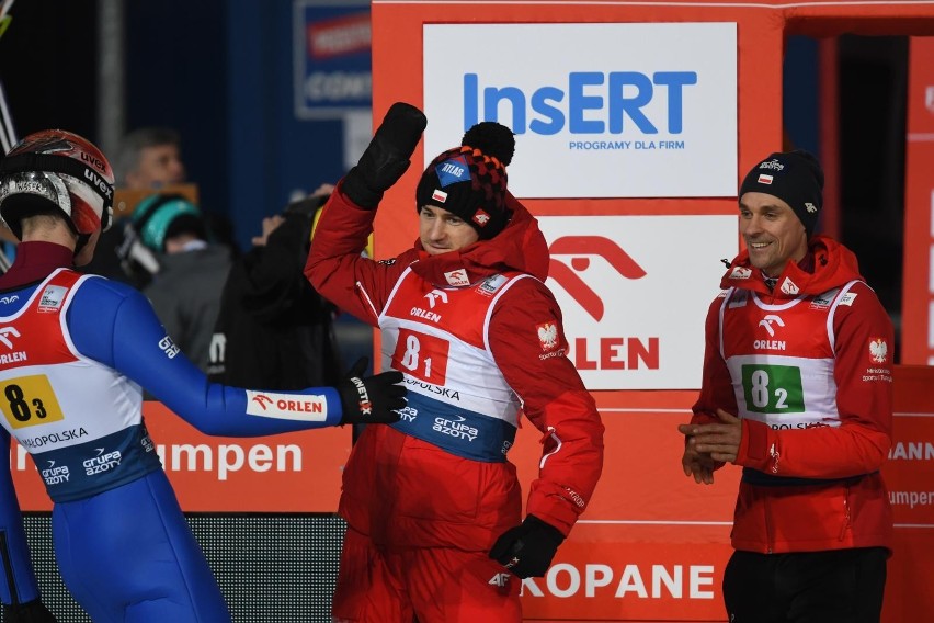 Skoki narciarskie PLANICA dzisiaj WYNIKI. Polska za podium, Piotr Żyła na trzecim miejscu w sobotnich konkursach Pucharu Świata