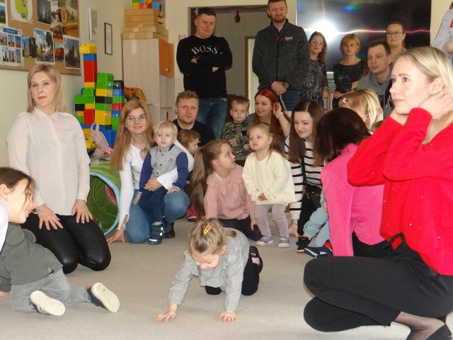 Publiczne Przedszkole nr 4 „Pod Zielonym Ludkiem” w Radomsku zaprosiło dzieci i rodziców na Dzień Otwarty