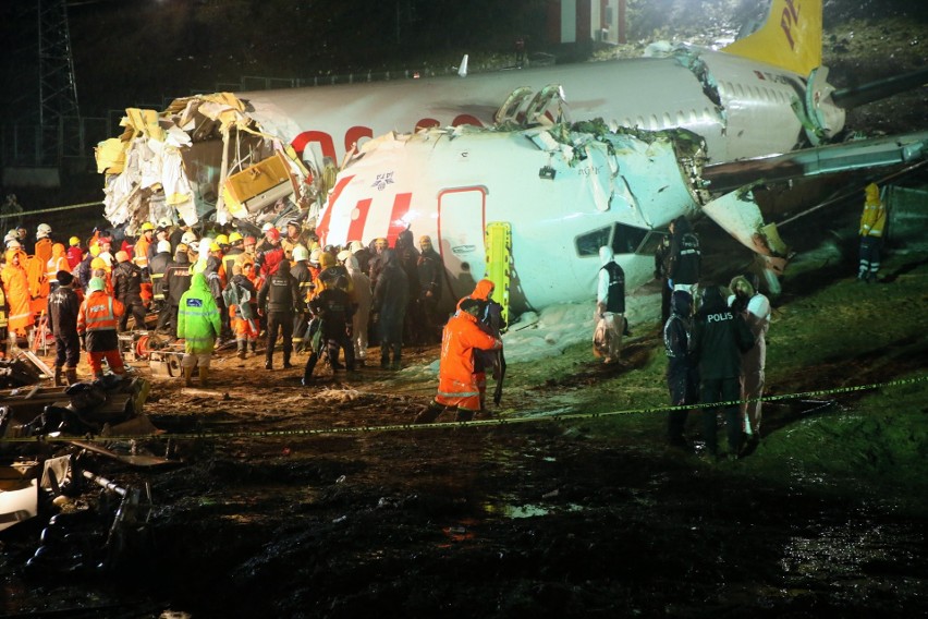 Turcja: Katastrofa samolotu Pegasus w Stambule. Maszyna ze...