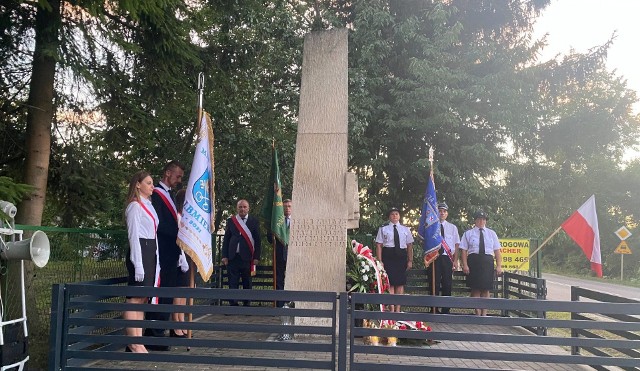 Mieszkańcy Szarbi Zwierzynieckiej kultywują pamięci o tragicznych wydarzeniach sprzed 78 lat